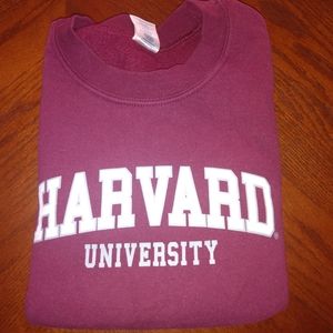 Harvard University Crew Neck